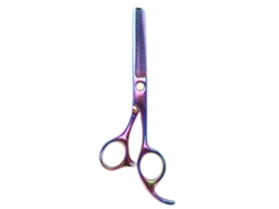 2026 tijeras Profesionales de Peluquería Multicolor para Corte Y Desmechado de Cabello 5.5"