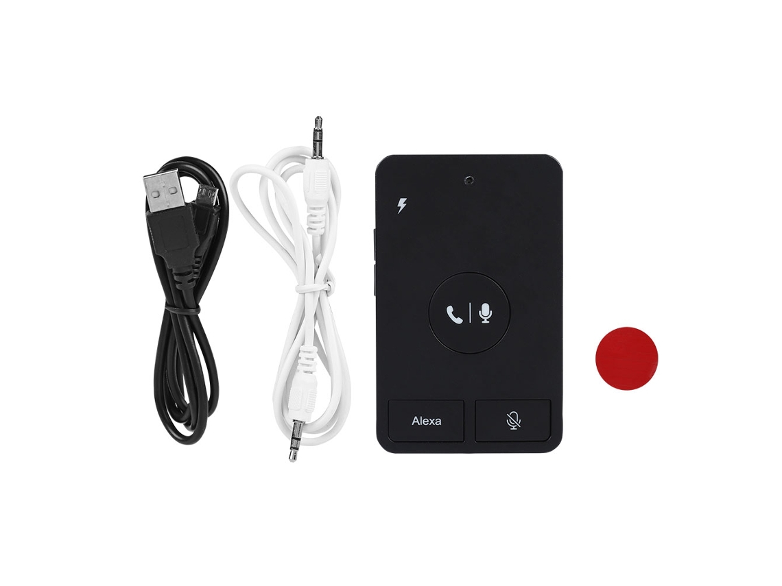 Receptor Bluetooth para carro com suporte ao Siri EOOCOO