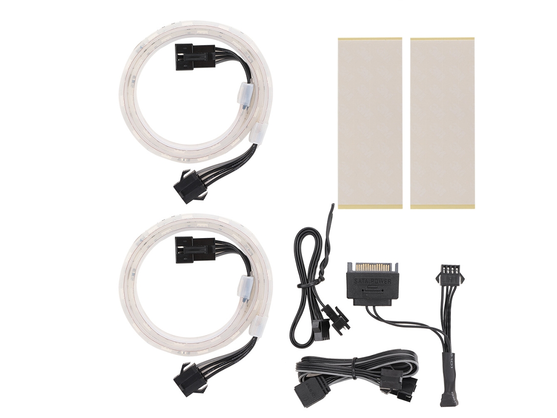 Fita De Luz Rgb Colorida Programável Síncrona Asus 5v Barra De Luz Lâmpada De Artigo