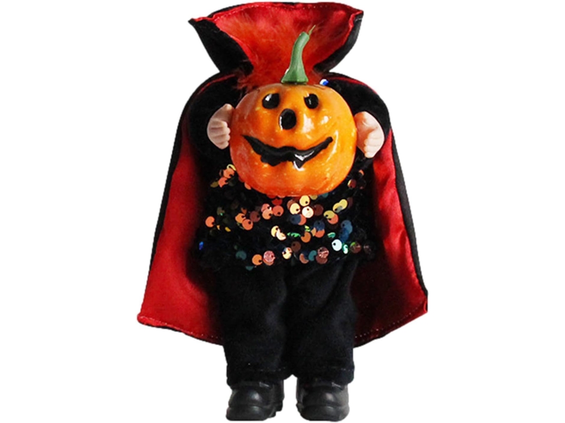 Estatueta Decorativa De Halloween, 7 Polegadas Para Ambientes Internos