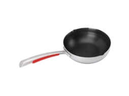 Frigideira de Aço Inox 316 28cm | S/MARCA