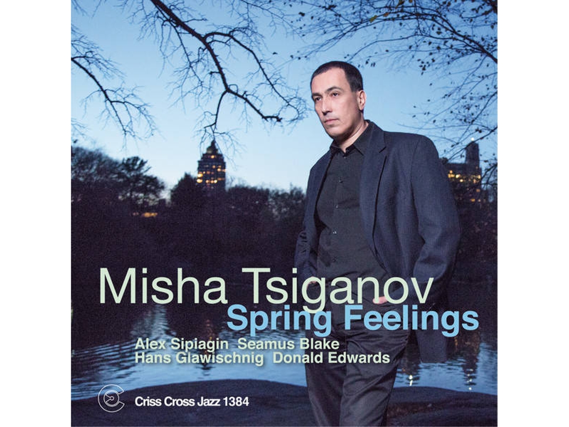 CD Misha Tsiganov - Spring Cycle (1CDs)
