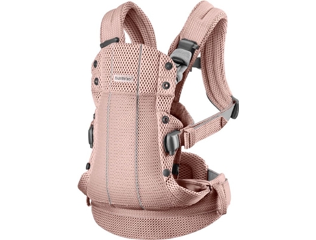 Porta Bebé BABYBJÖRN Harmony 3D Mesh Old Pink