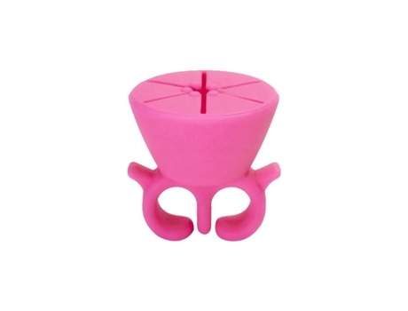Anel Suporte Verniz De Unhas Macio E Flexível Em Silicone Tplo Co Tout Pour Les Ongles