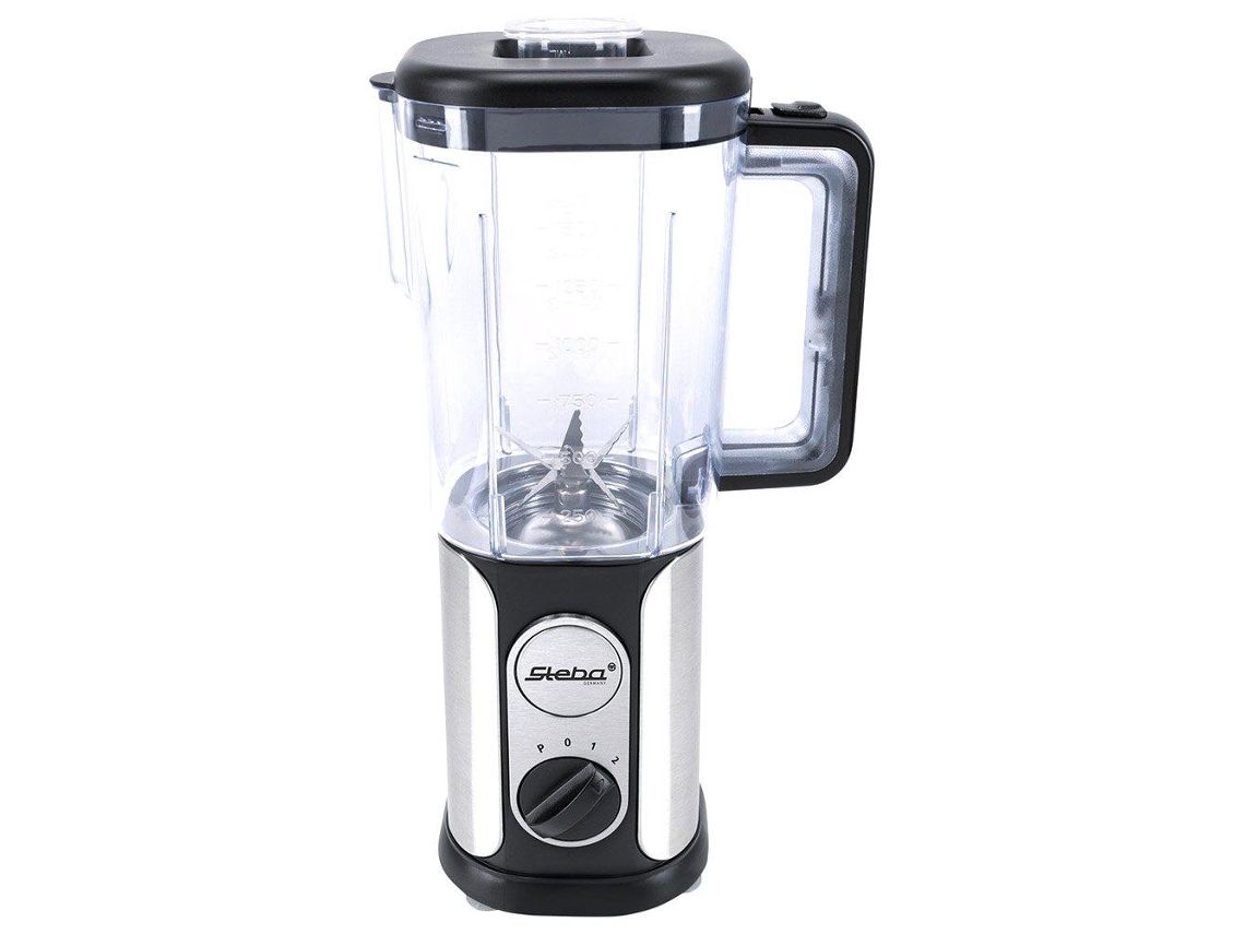 Steba Mx 3 Compact 1.5 L Liquidificador de Mesa 1000 W Preto Inox