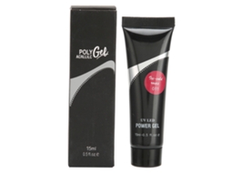 Gel De Extensão De Unhas Profissional 15ml Uv Diy Fast Drying Para Salão E Casa Arte De Unhas