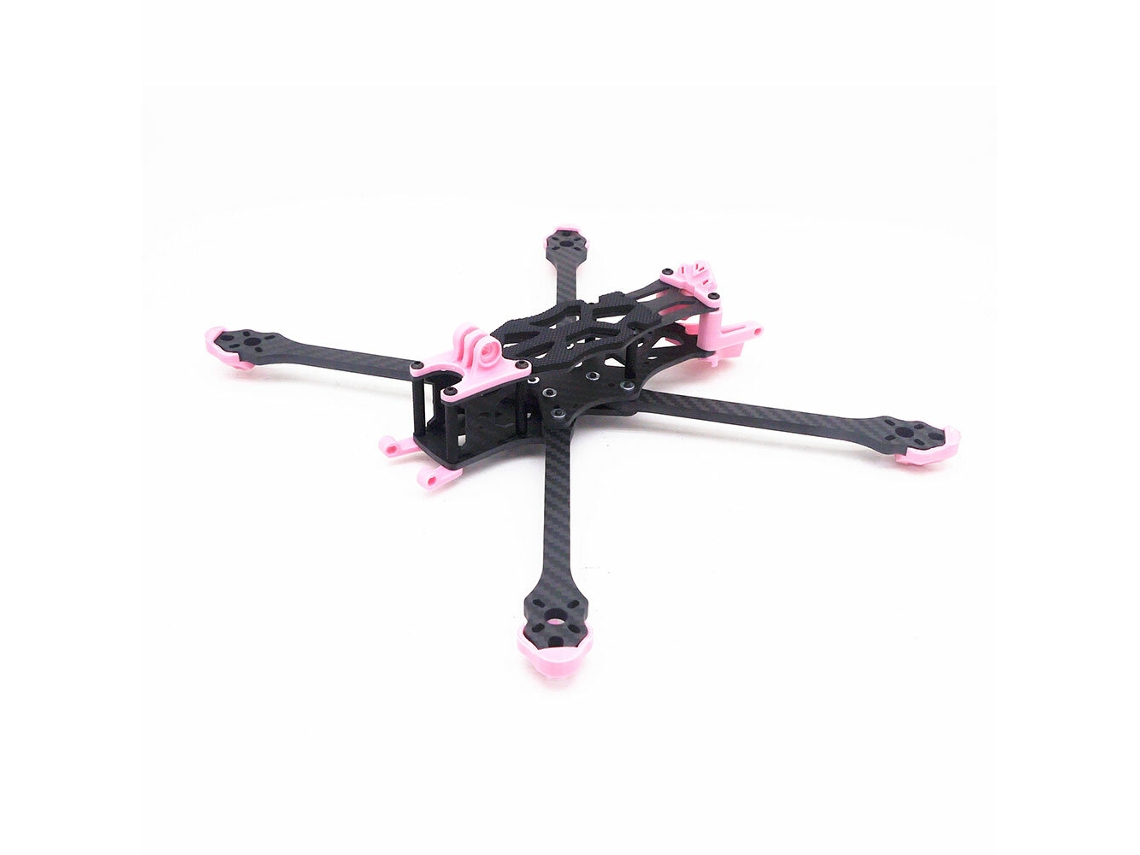 Kit De Estrutura De Longo Alcance Teosaw Steele 7plus 9plus 10plus 7/9/10 Polegadas Para Drone De Corrida Rc Fpv Diy
