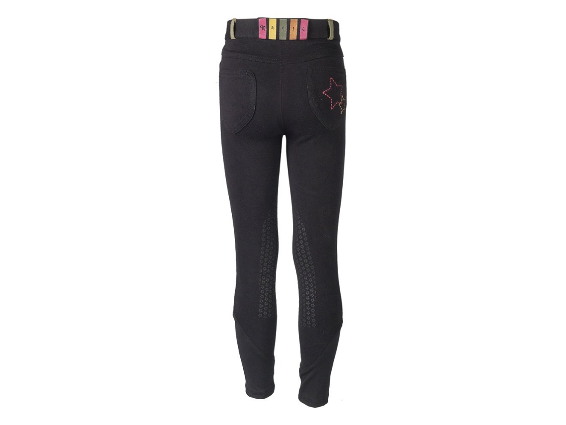 Calça Ola Slim Fit 580710 Preto 128 Cmredhorse