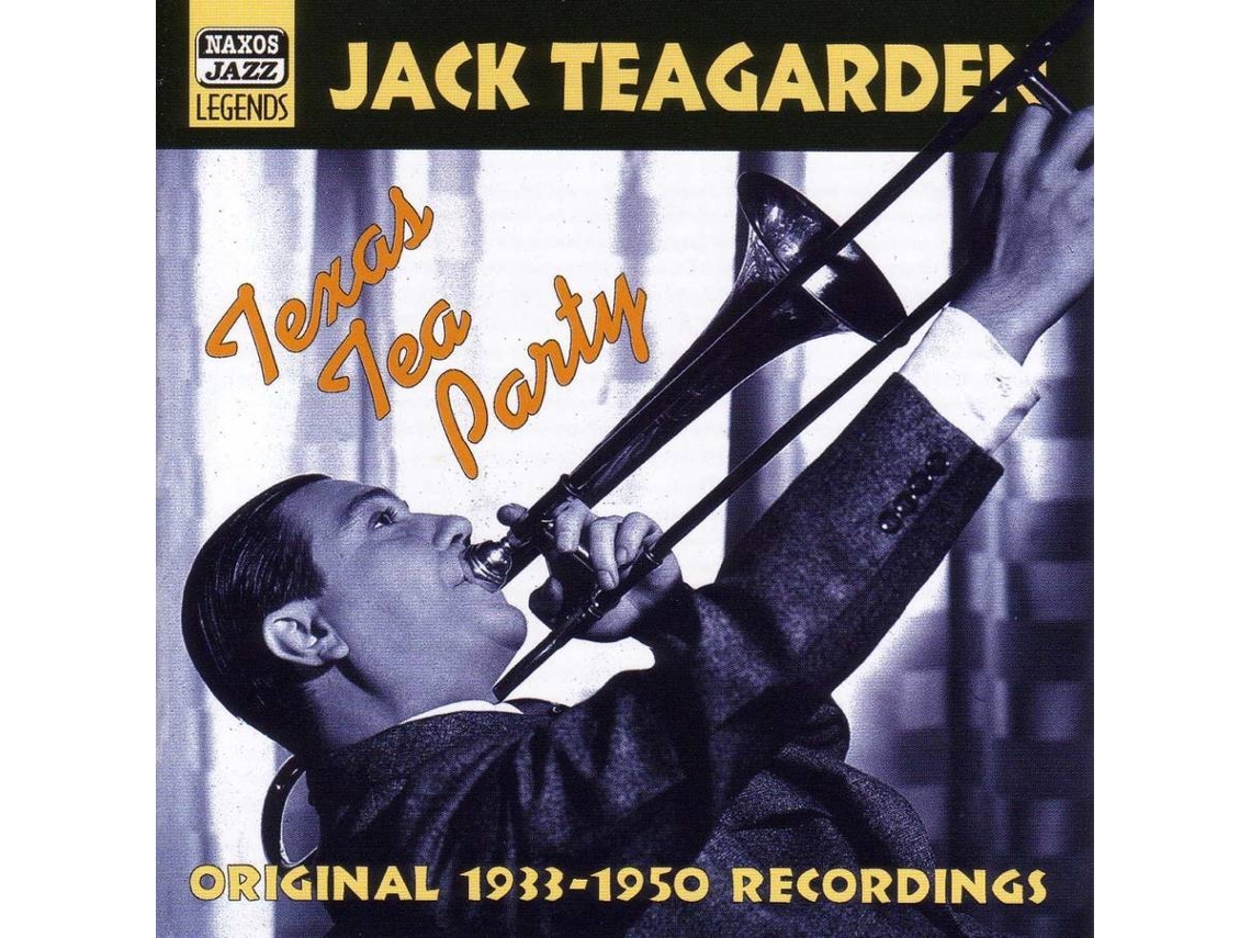 CD Jack Teagarden - Texas Tea Party: Original Recordings 1933-1950