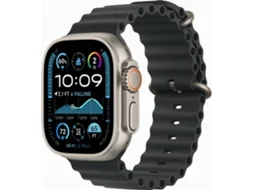 APPLE Watch Ultra 2 GPS+Cellular (Recondicionado Flippers Marcas Mínimas - 49 mm- Titânio, Preto)