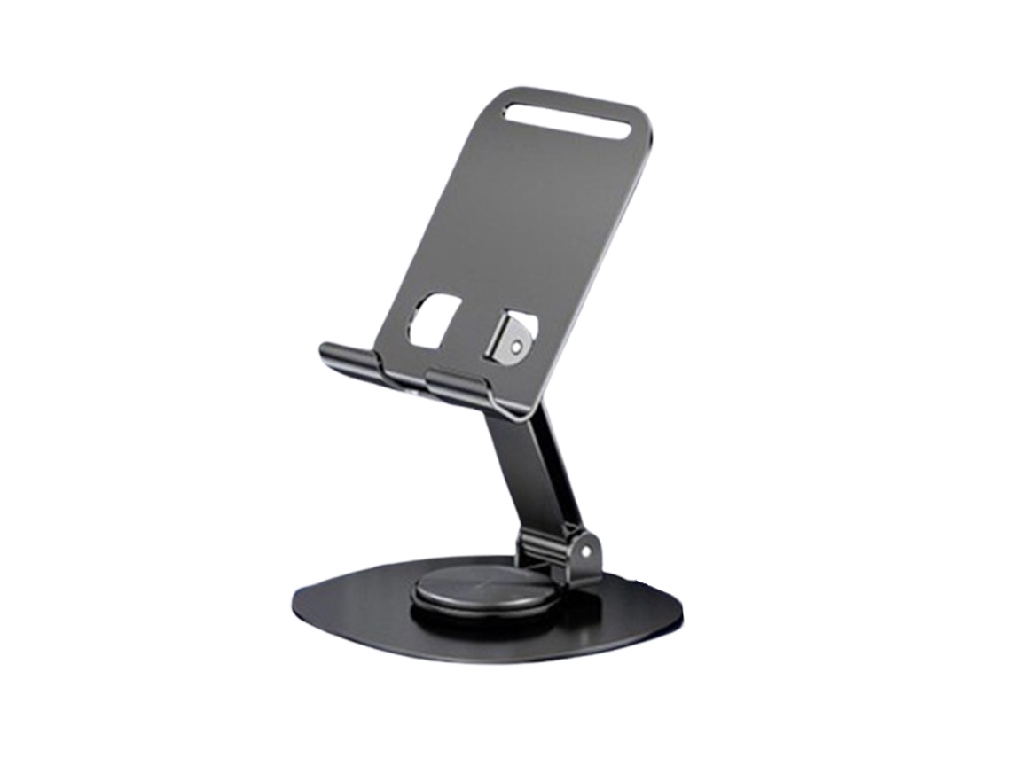 Suporte Giratório De Mesa Para Celular, Compatível Com Iphone 15, 14 E 13, Samsung E Ipad.
