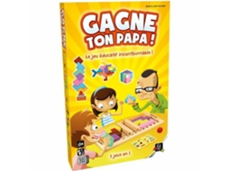 Jogo de Tabuleiro GIGAMIC Win your dad! (Idade Mínima Recomendada: 3 anos)