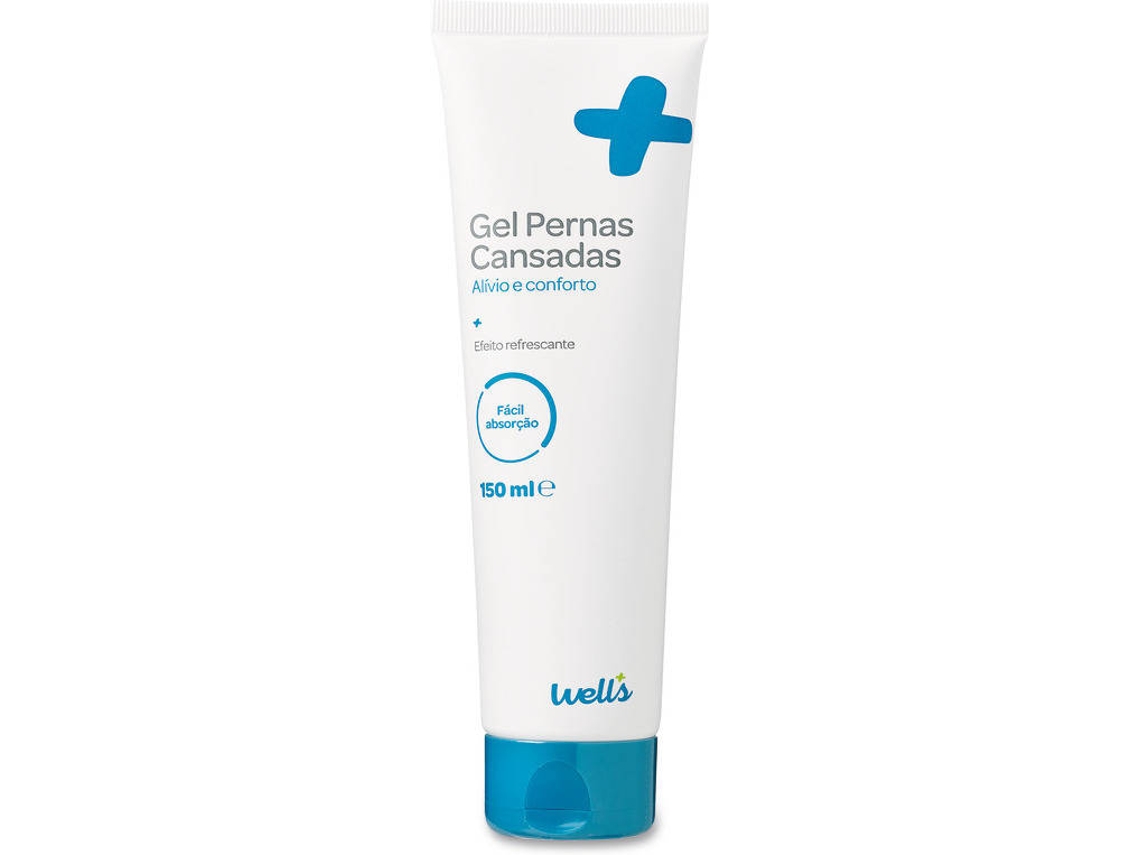 Gel Pernas WELLS Cansadas 150 ml