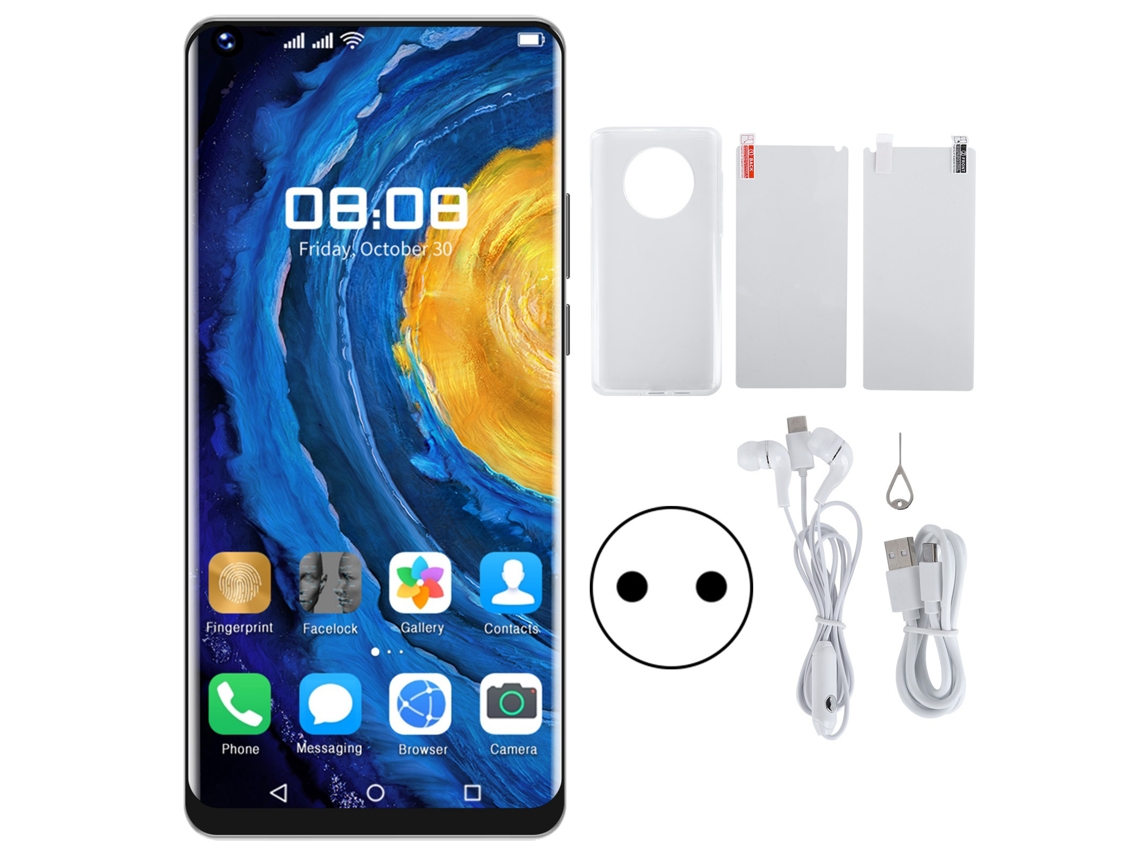 Smartphone Laxiscreed Com Ecrã De 6.72" E Dual Sim Para Uso Diário