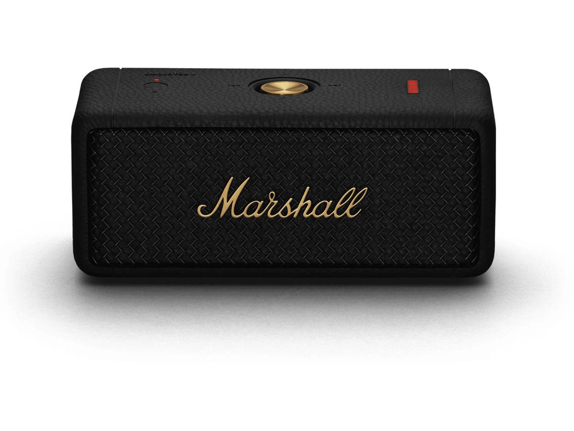 Coluna Bluetooth MARSHALL Emberton II (Autonomia: Até 30 h - Preto)