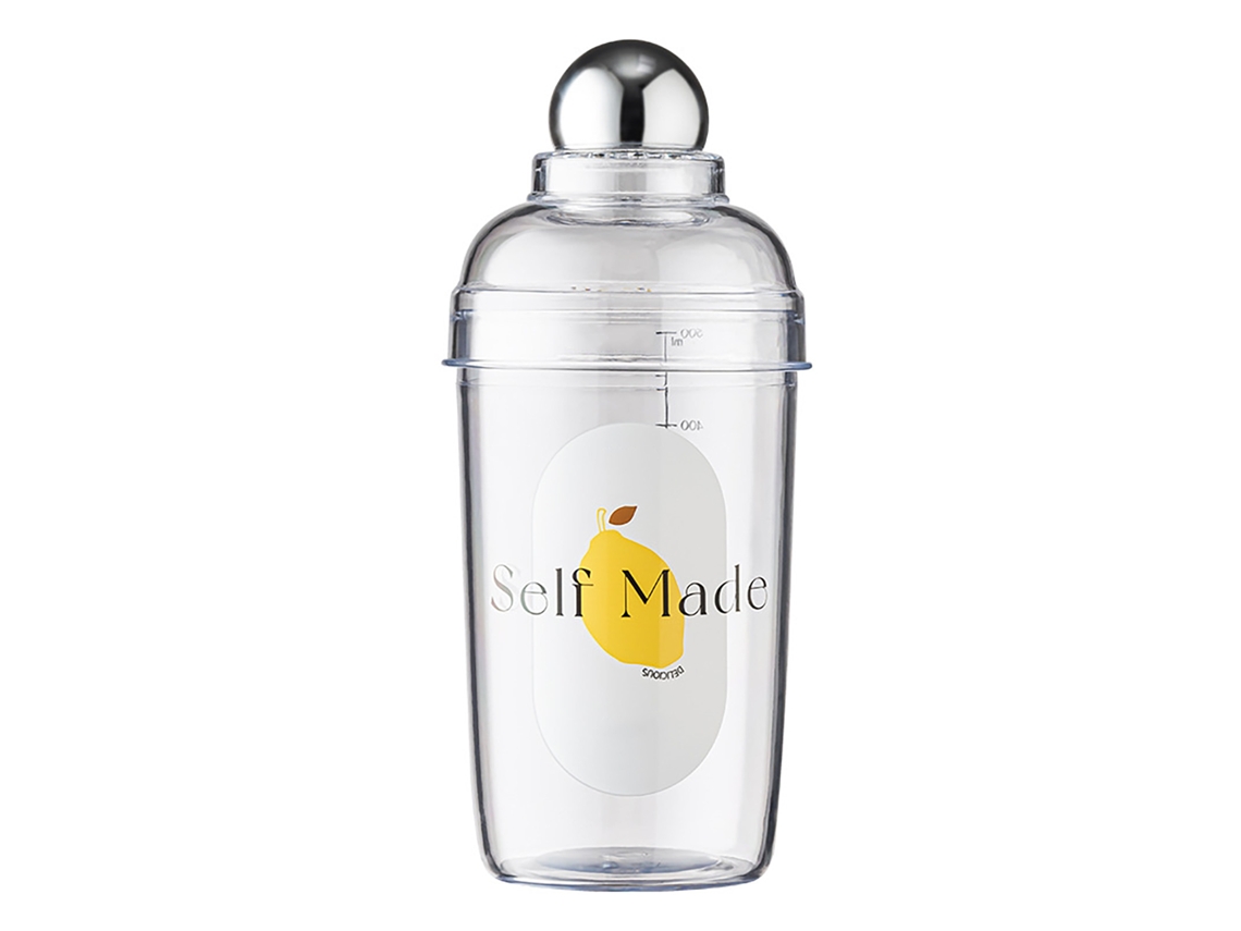 Cocktail Shaker 500ml Anti Splashing Com Escala Para Bar Cafeteria Lar Bartender Shaker