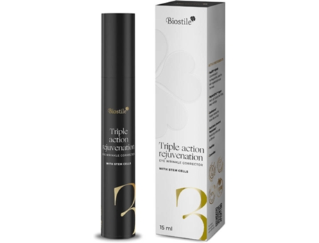 Biostile Triple Action Rejuvenation – Creme De Olhos Antienvelhecimento Com Efeito Imediato