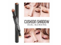 Paleta De Sombras De Ojos Con Brillo Bicolor En Barra Para Maquillaje De Ojos