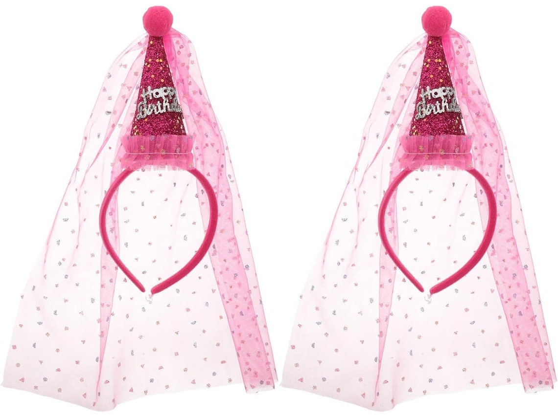 Conjunto de Coroa de Princesa de 2 Peças CHABERLU