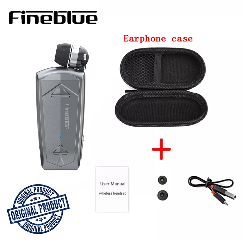 Fones De Ouvido Bluetooth (cinza), Com Design Em Formato De Lótus, Com Cabo E Interface Tipo-c.