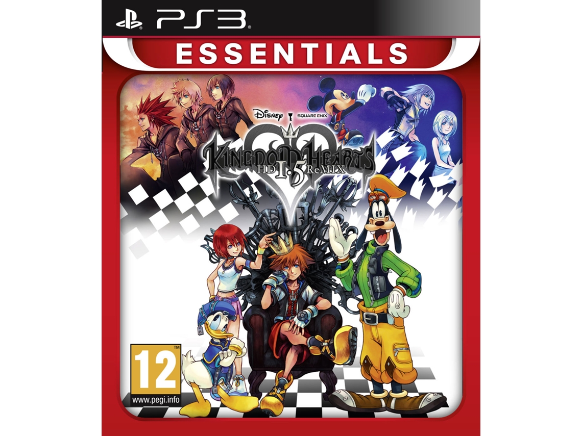 Jogo PS3 Kingdom Hearts HD 1.5 Remix
