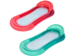 Colchão Inflável Vermelho Ou Verde