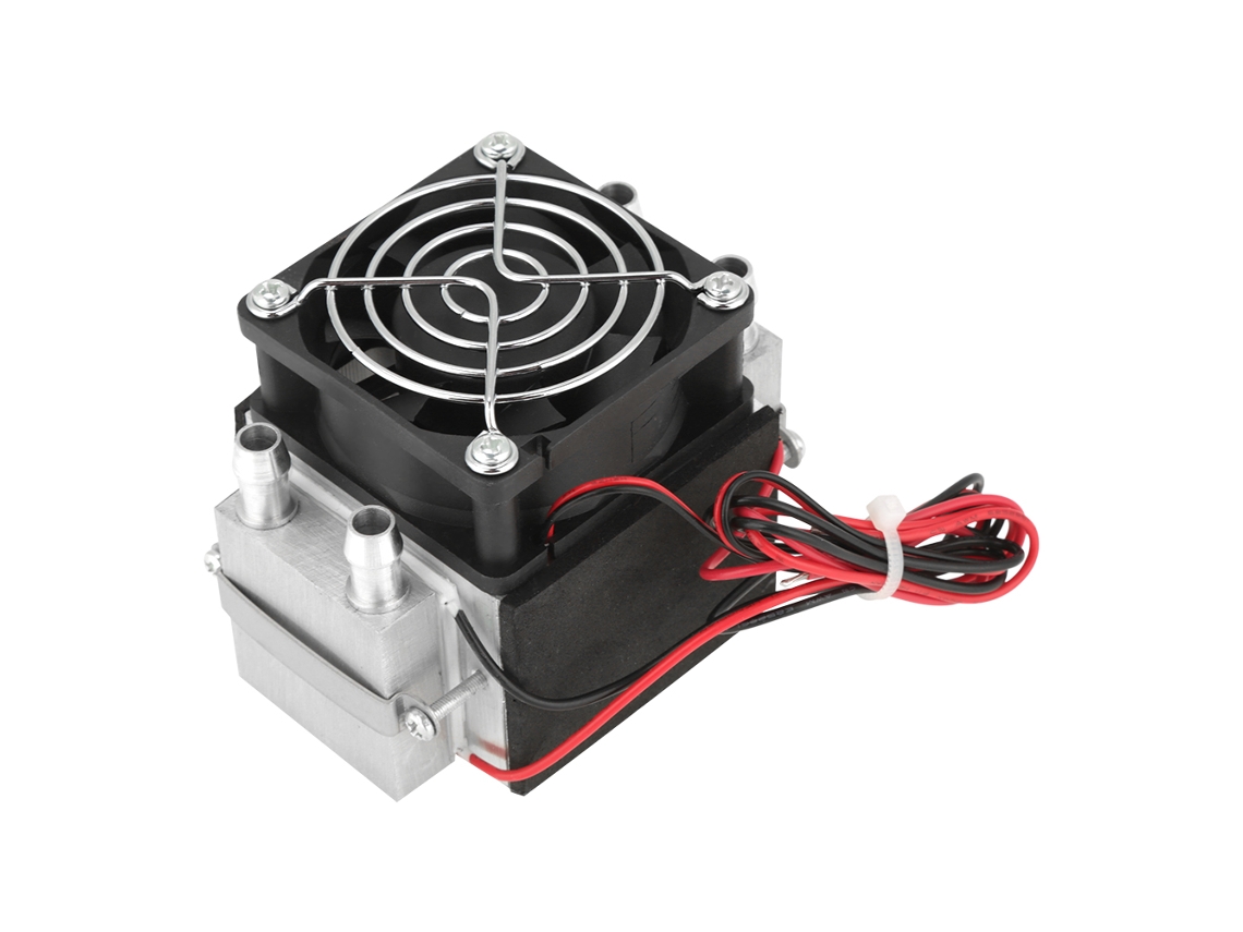 Sistema de Refrigeração por Semicondutor Diy de 2 Chips 12v 144w para Resfriamento de Ar