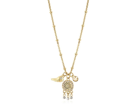 Collar Aço Dourado Brosway Bhkn056