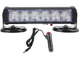 Barra De Luz Led Para Caminhões, Lâmpada De Alarme Intermitente