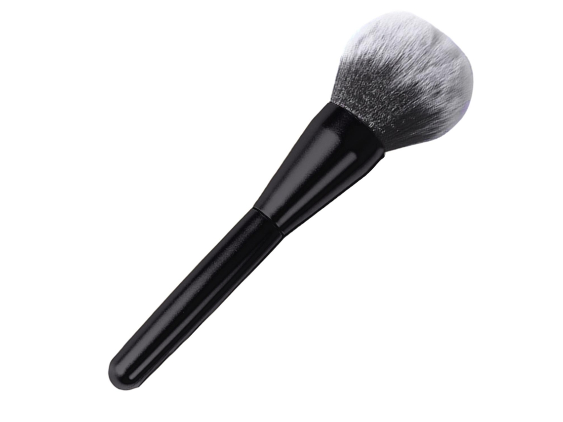 Pincel De Maquiagem Para Pó Macio, Portátil, Super Macio, Fibra Artificial Densa, Fácil De Aplicar, Pincel De Pó Solto Everley891