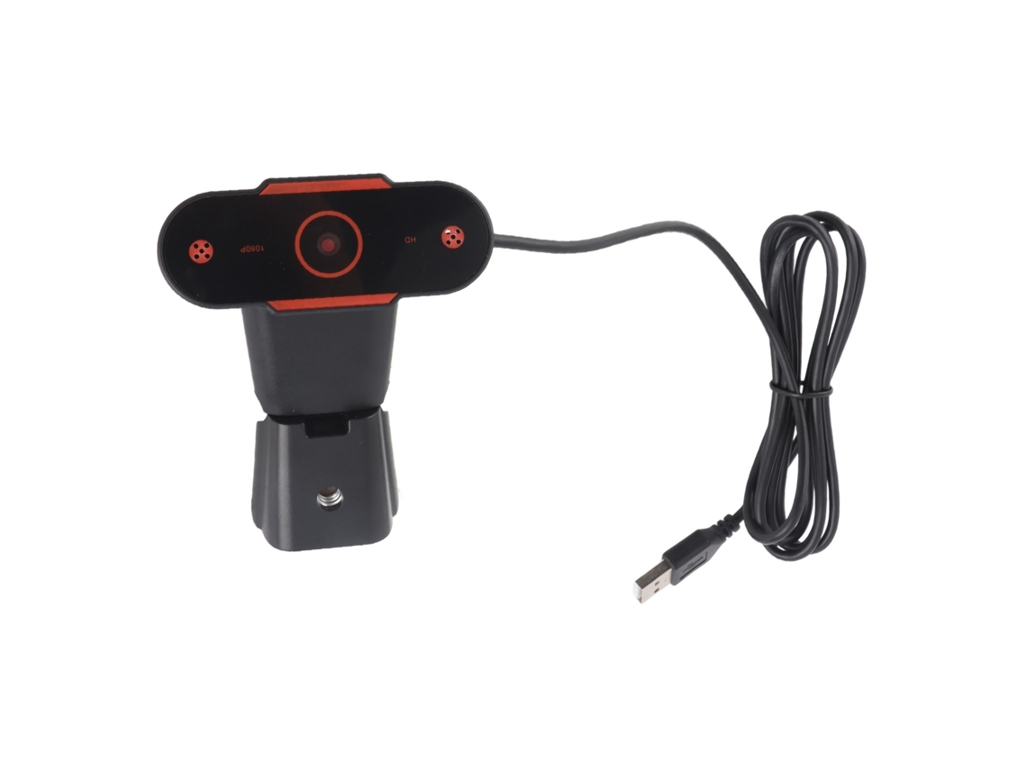Câmera Digital Web Full Hd 1080p Usb Webcam para Streaming Gravacao Video Conferencia | S/MARCA
