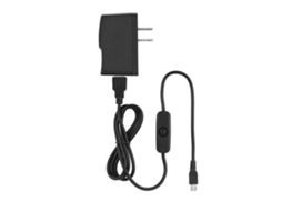 Adaptador De Energia (tipo Dividido Com Saída De 2,5a E Cabo Com Interruptor)