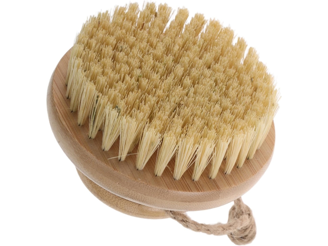 Lurelia Escova Corporal De Sisal Para Costas E Corpo, Fibra De Sisal E Massagem Suave, Uso Diário