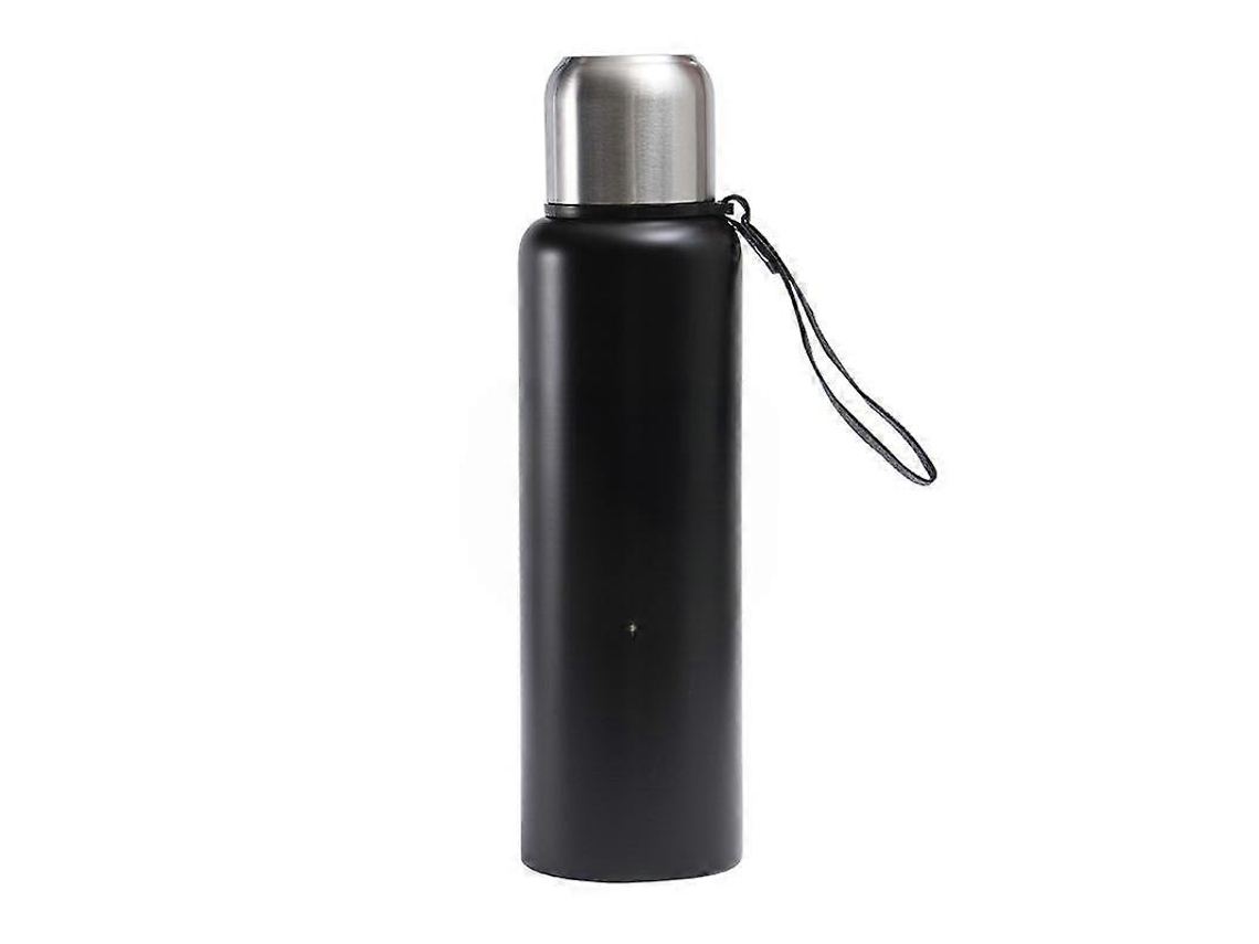 Chaleira Esportiva Portátil Em Aço Inoxidável Para Uso Externo, Com Isolamento A Vácuo Duplo, Ideal Para Montanhismo E Viagens.
