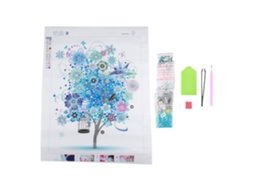 Laxiscreed Arte Em Diamante: Pintura Diy Com Material De Diamante De Cristal De Alta Qualidade