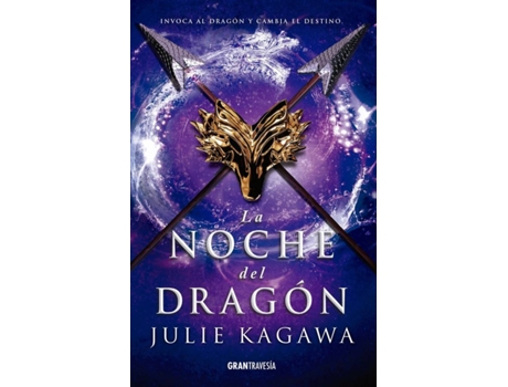 Livro La Noche Del Dragón de Julie Kagawa (Espanhol)