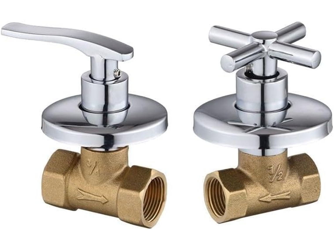 Válvula de Drenagem Rápida 27 Cm 1, Resistente, Fácil Instalação | S/MARCA