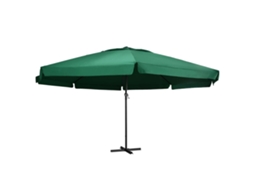Garden Parasol, Garden Parasols Vidaxl Verde Tecido (600 Cm)