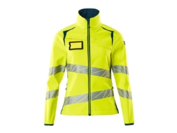 Jaqueta Softshell Accelerate Safe 19012 Amarelo 3XL MASCOT