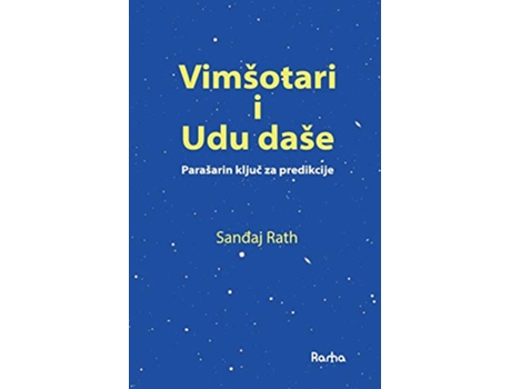Livro Vimsotari I Udu Dase de Sanjay Rath (Sérvio)