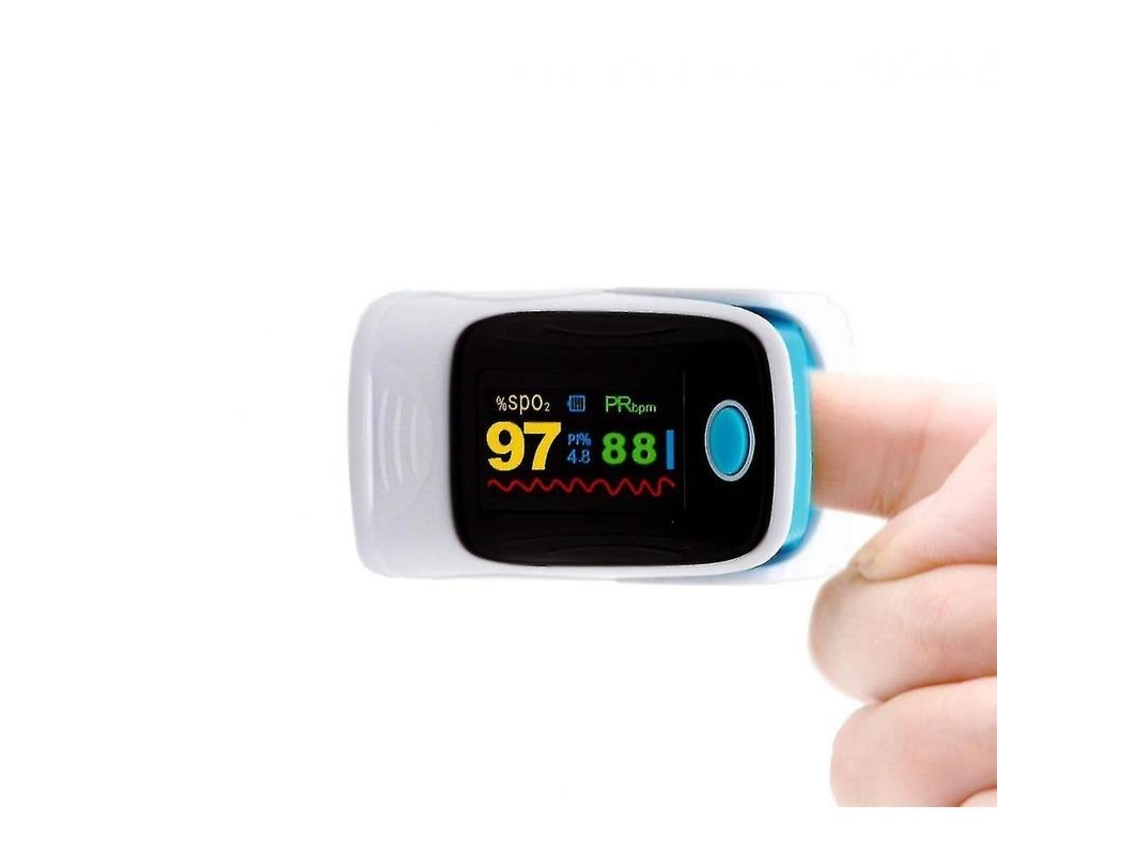Oximetro De Pulso De Alta Calidad Con Pantalla Oled Para Uso Médico Y Doméstico Kdf