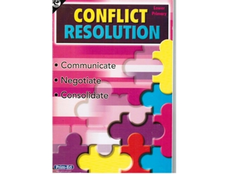 Livro Conflict Resolution de RIC Publications (Inglês)