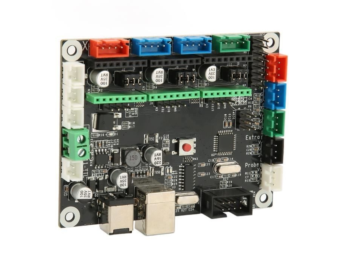 Placa de Controle Principal Da Impressora 3D HURRISE Placa de Controle Principal Da Impressora HURRISE Placa Do Computador Da Impressora HURRISE