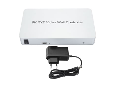 Controlador De Parede De Vídeo 8k Suporta Splicer De Tela 2x2 1x4