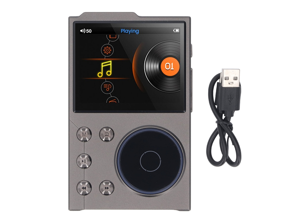 Mp3 Player com Bluetooth 5.3 Lossless EOOCOO