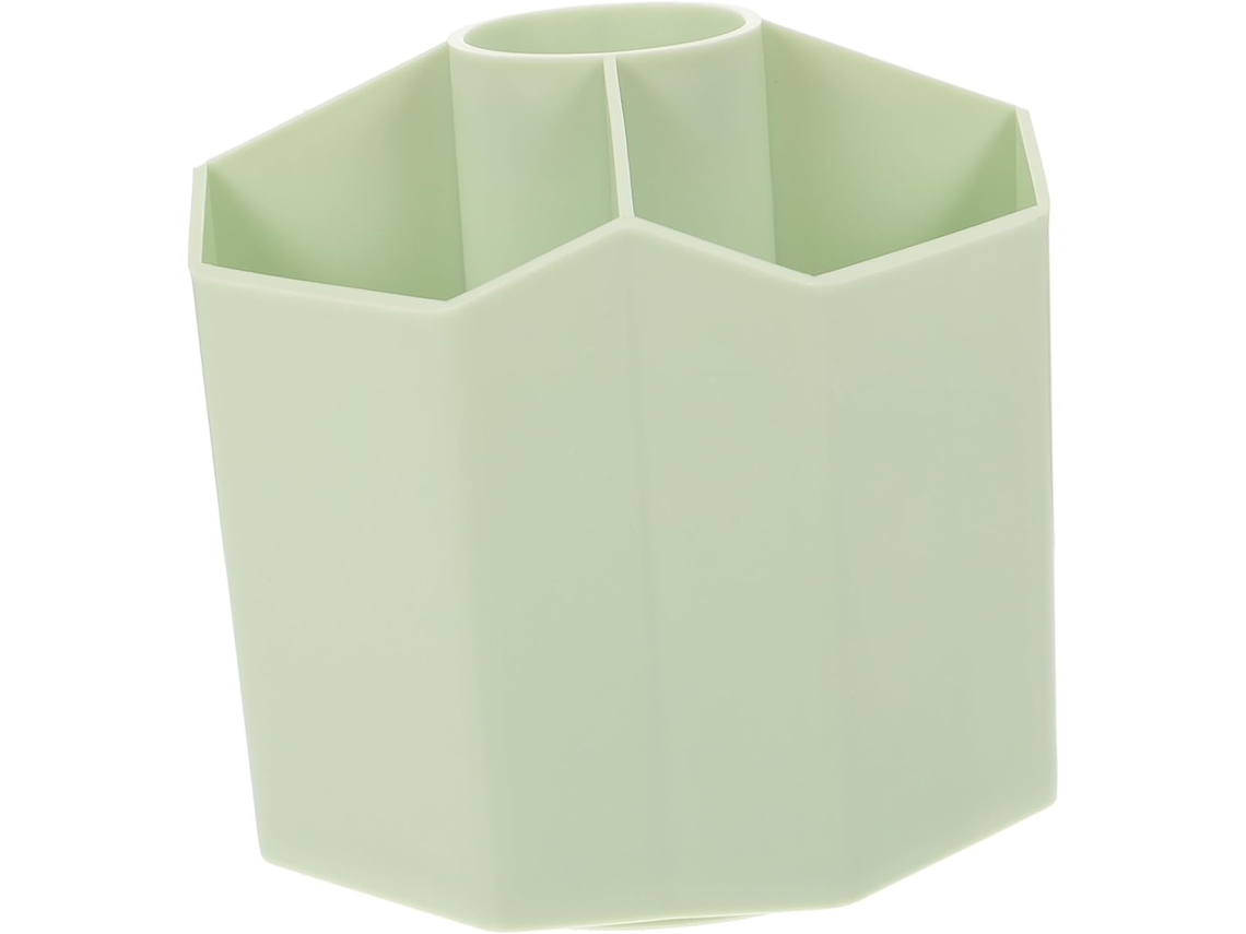 Porta-canetas Giratório Para Mesa De Escritório, Organizador De Canetas Com Compartimentos.