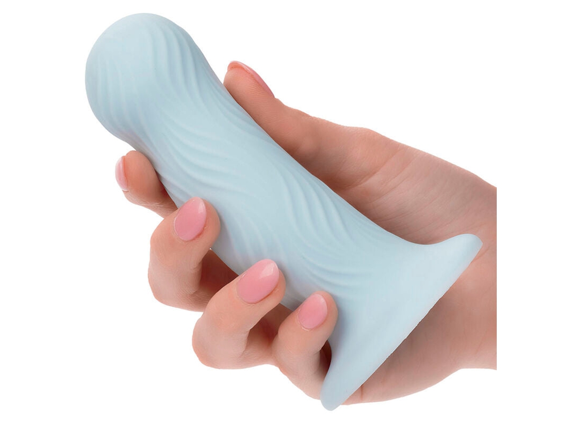 Calexotics - Wave Rider Foam Anal Plug Blue