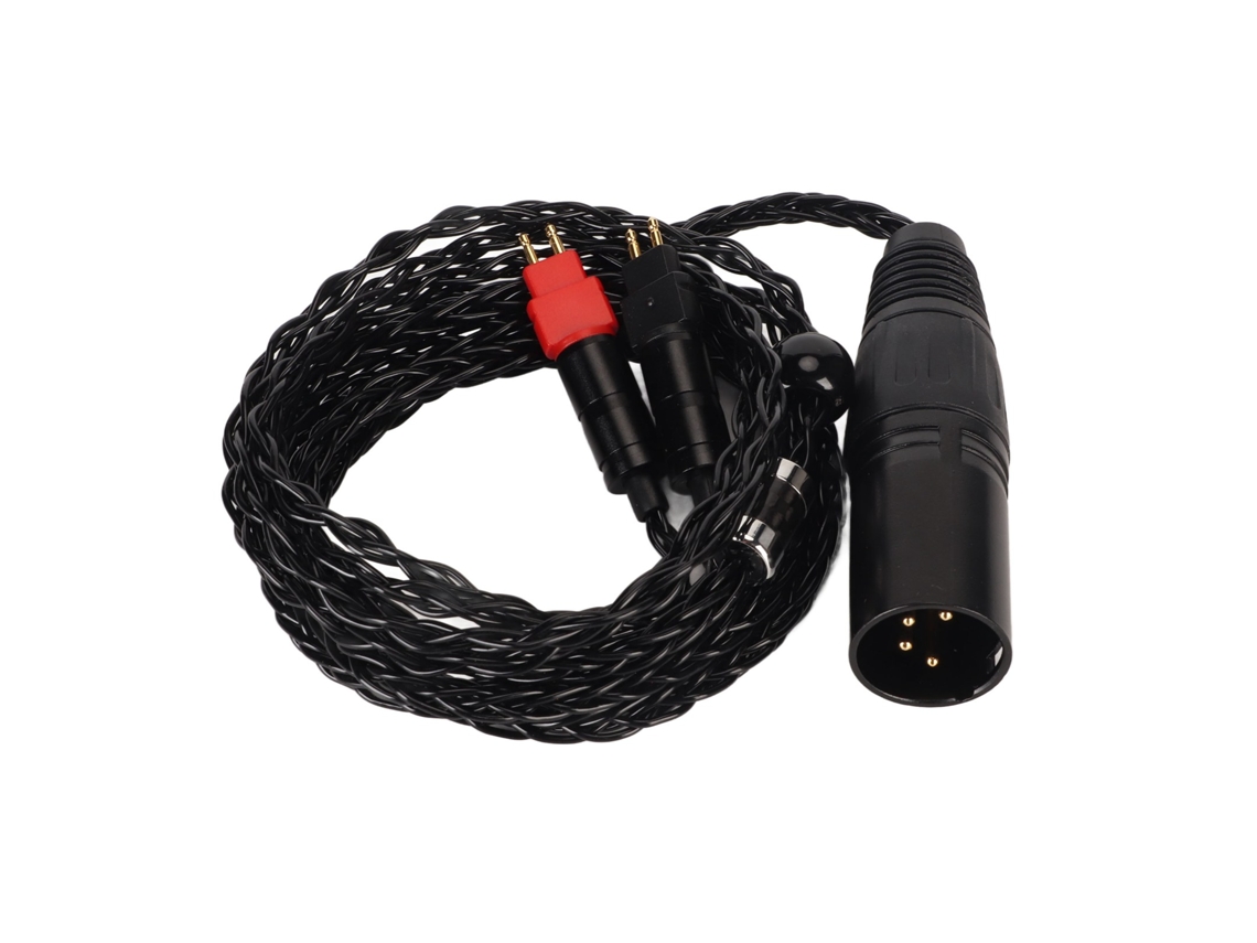 Cabo CHABERLU Chat Link Pro, silencioso, sem perdas, com isolador de metal, para Xbox One, PS4 e Switch, 2,6 m