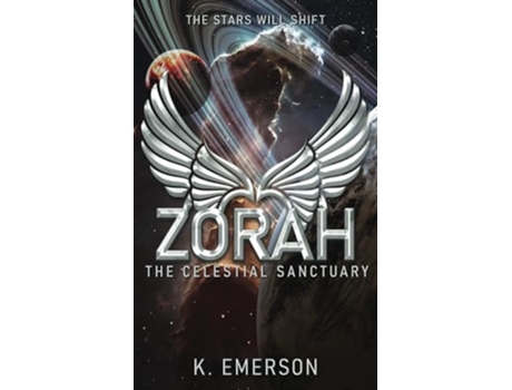 Livro ZORAH The Celestial Sanctuary de K Emerson (Inglês)