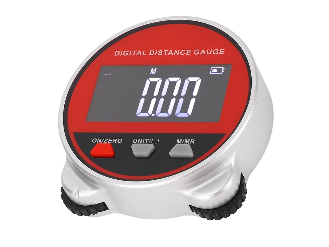 Régua Rolante Digital para Medição de Longa Distância em Máquinas, com Tela Lcd. SFUSHOS